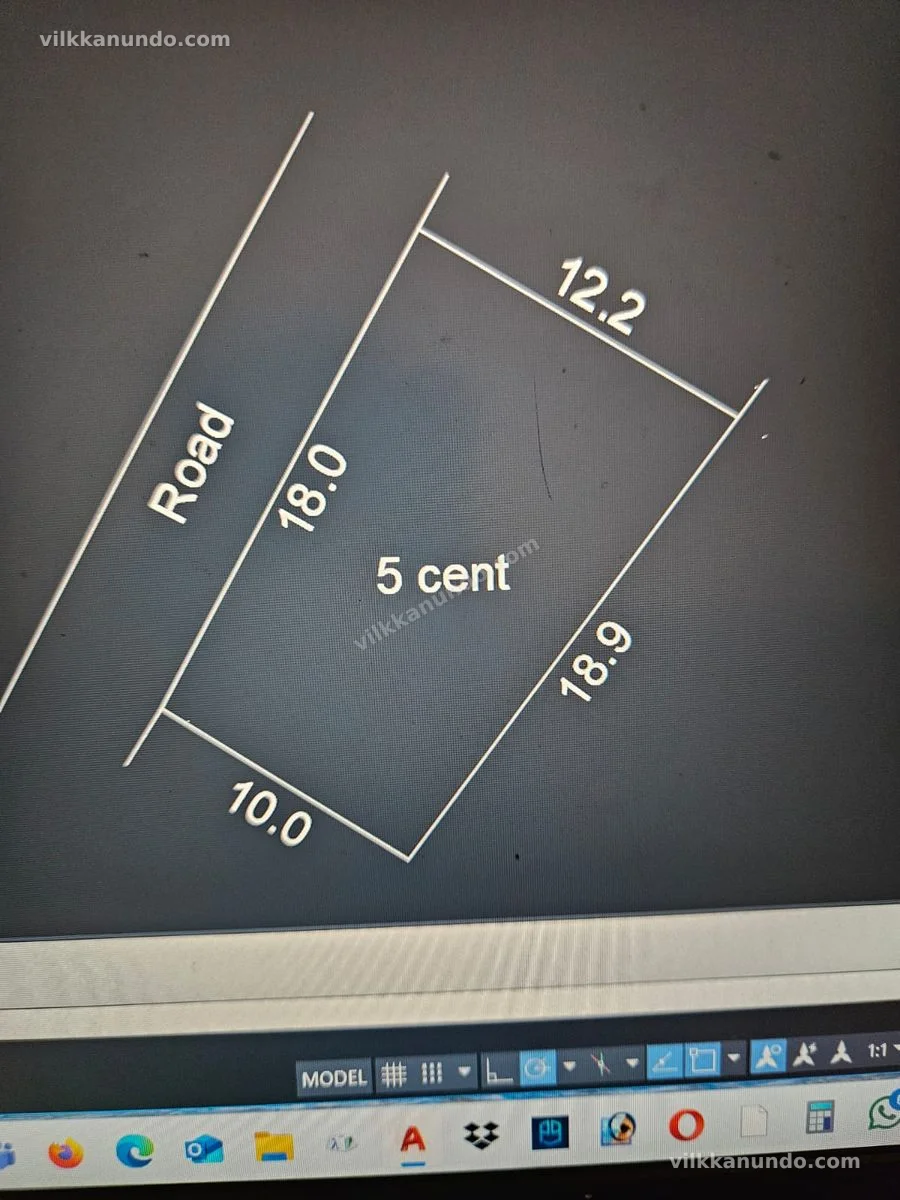 Commercial plot for sale