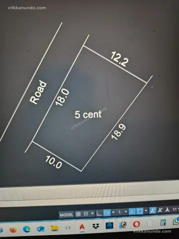 Commercial plot for sale