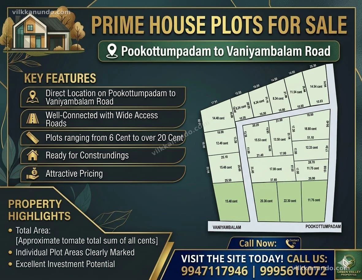 Premium House plot for sale