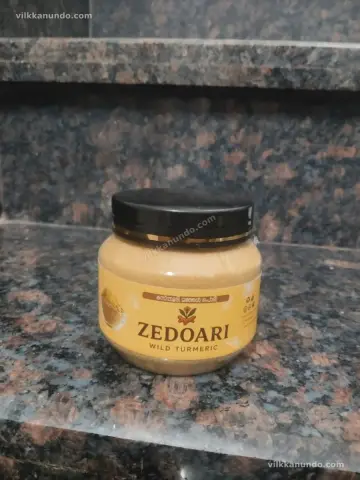 Wild turmeric powder