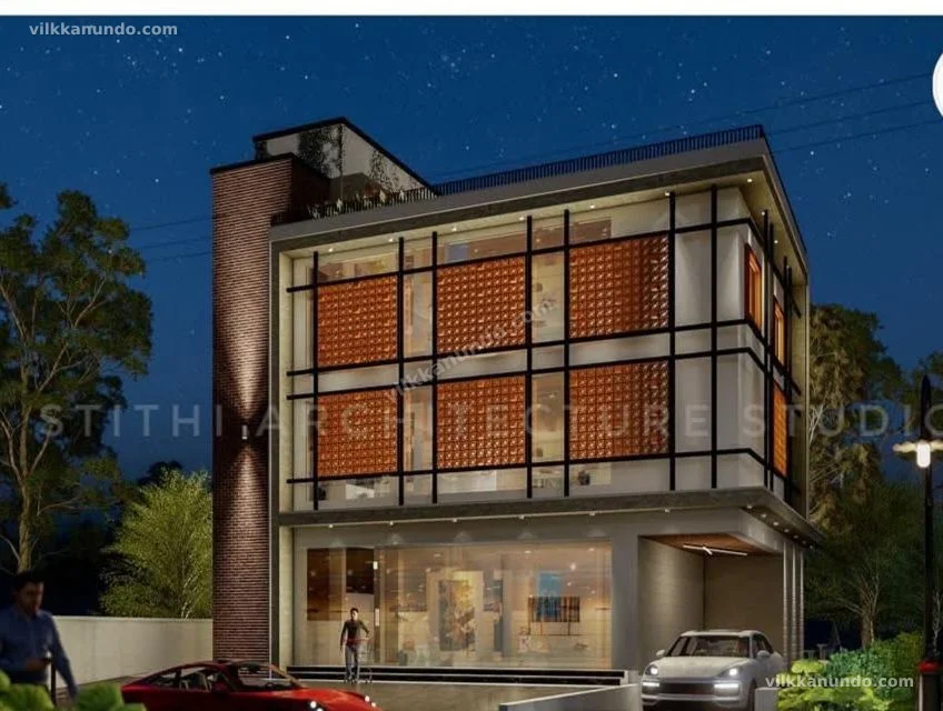 Required commercial Building