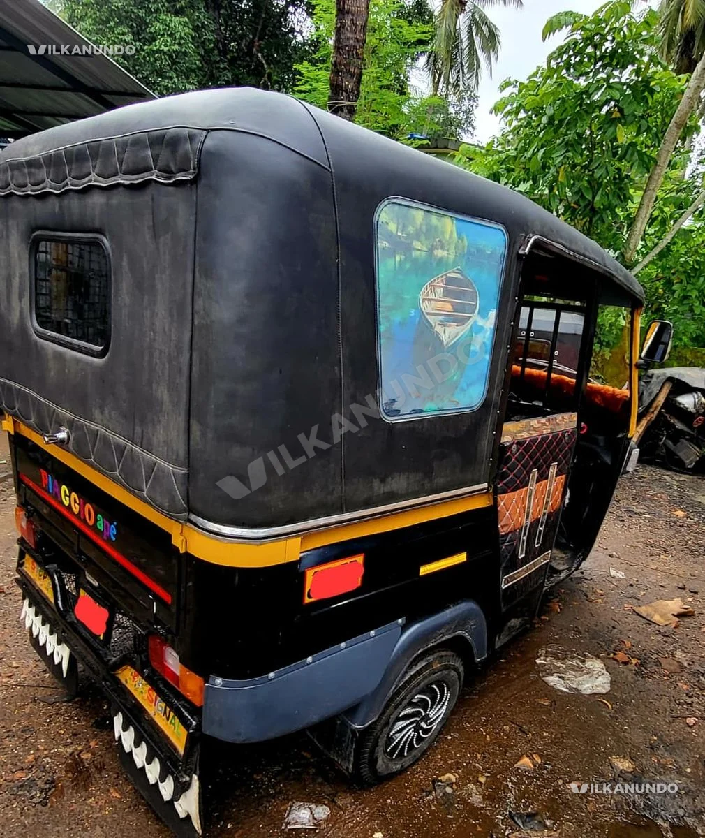 2010 Model Piagio Ape Autorickshaw for sale