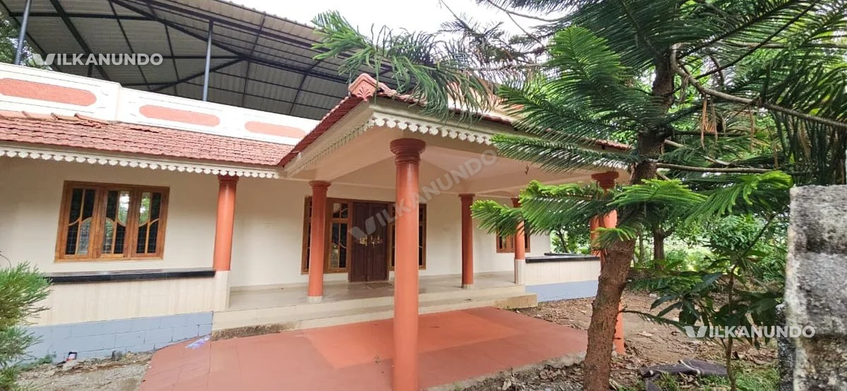 വാണിയമ്പലം മാട്ടകുളത്തു 21 സെന്റ് സ്ഥലം 1000 sq ft വീട് വില്പനക്ക്.