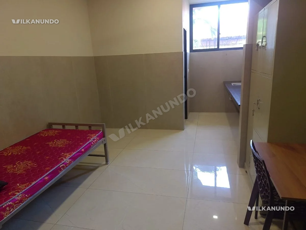 AC AND NON AC MENS HOSTEL ROOMS AT KANNUR