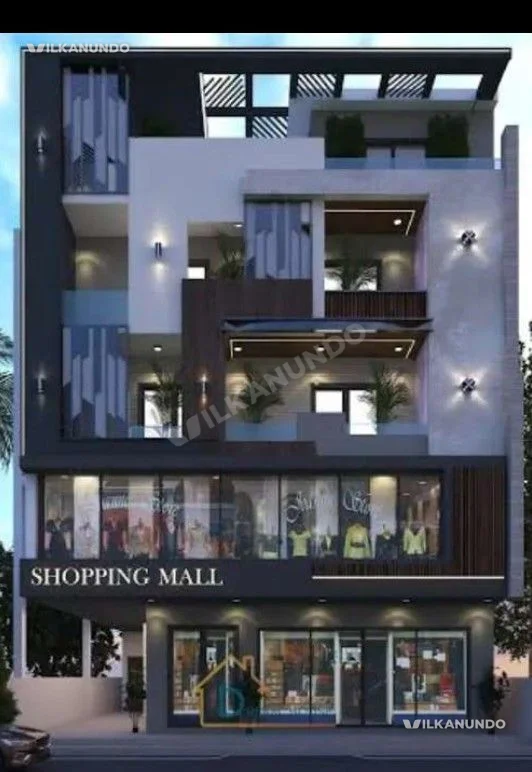 plot with structure completed building for sale