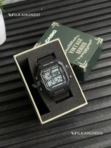Casio Digital Watch Black &ndash; Original Box