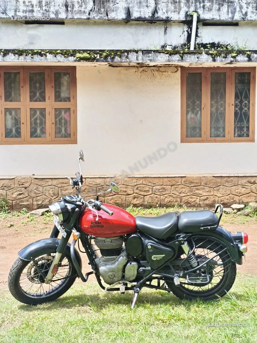 RE Classic 350 Reborn