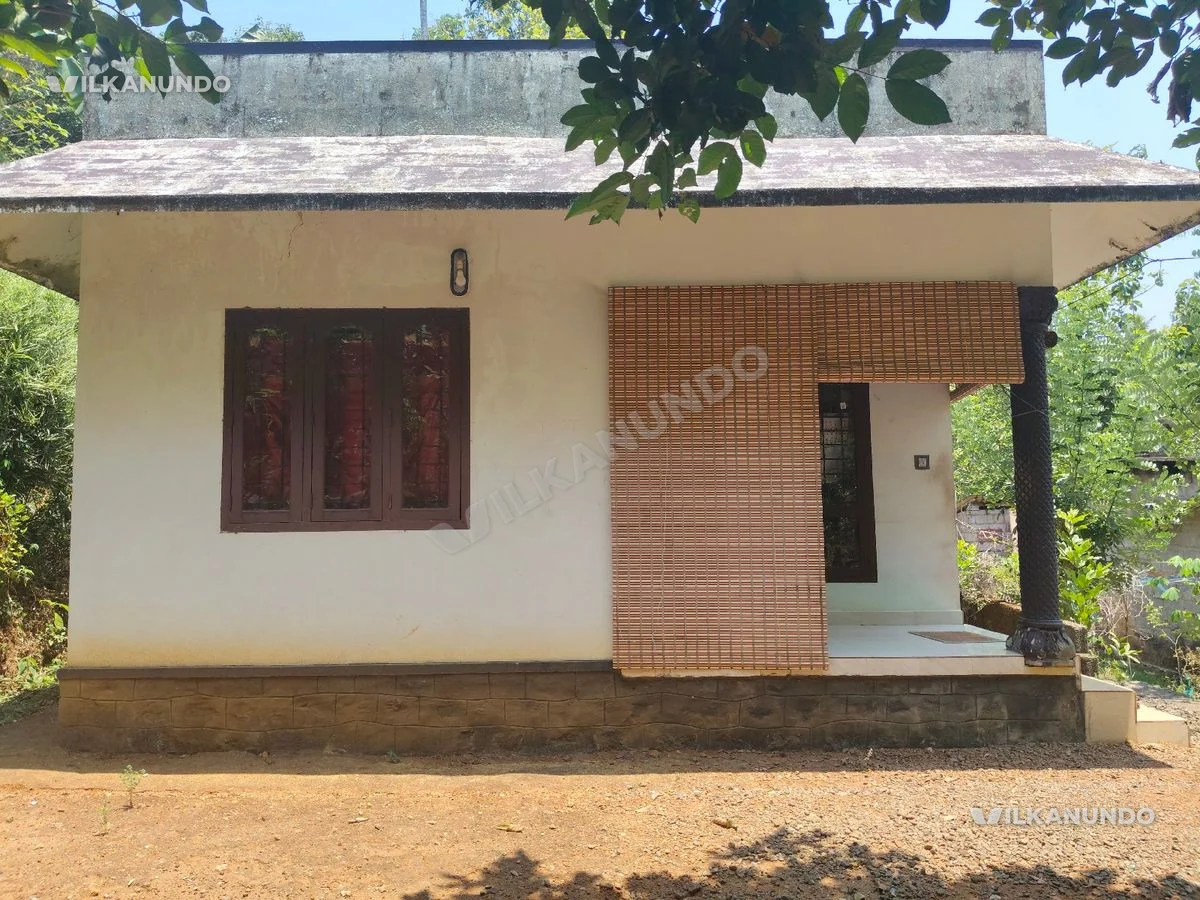 6 Cent with 2 BHK House For Sale Urgent Nedumkunnam Punnavely Route