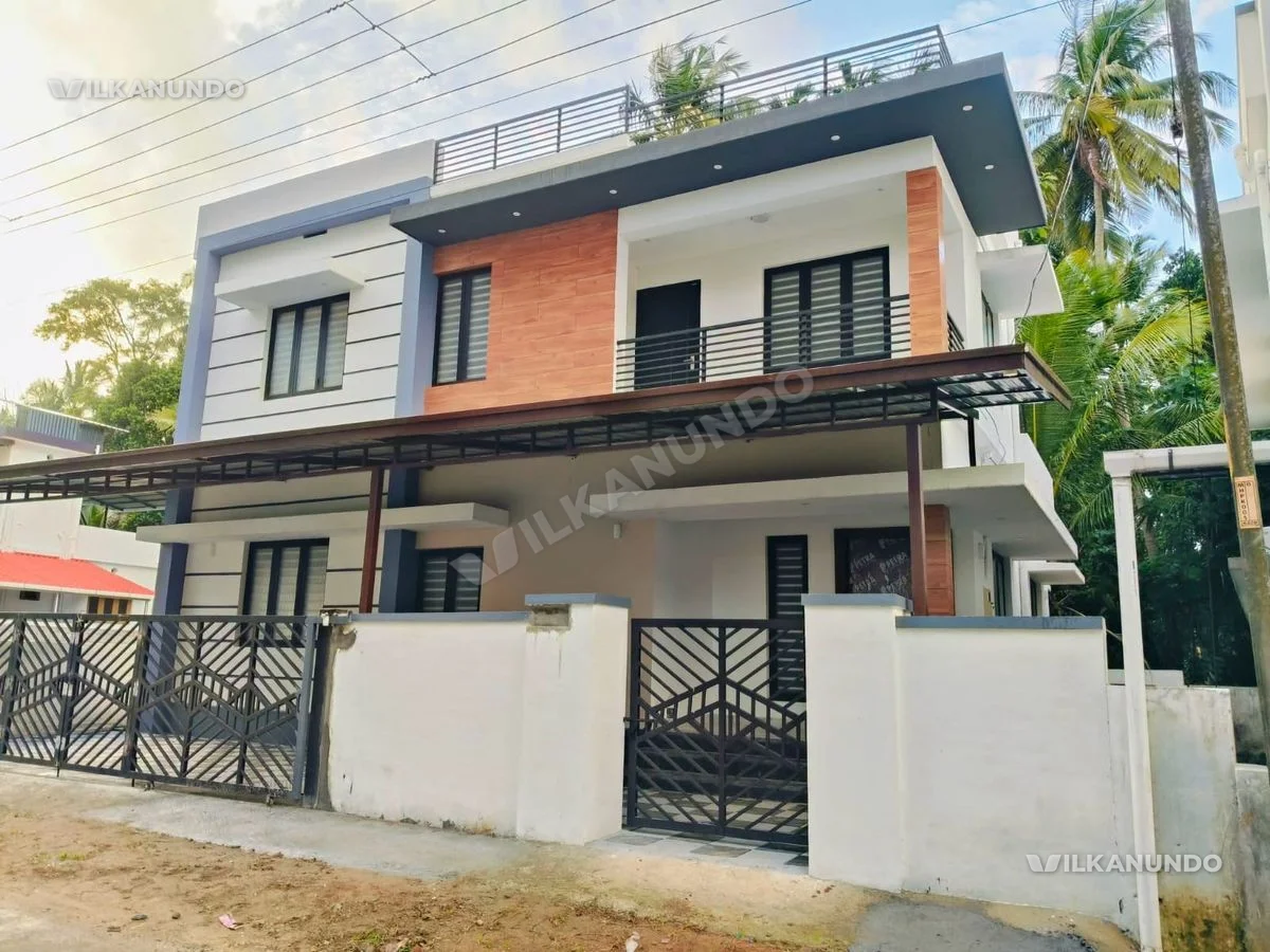 പാലക്കാട് ടൗൺ പരിധിയിൽ പുതിയ വീട് വില്പനയ്ക്ക്..4.5 സെന്റ്.. 1600 Sqft.