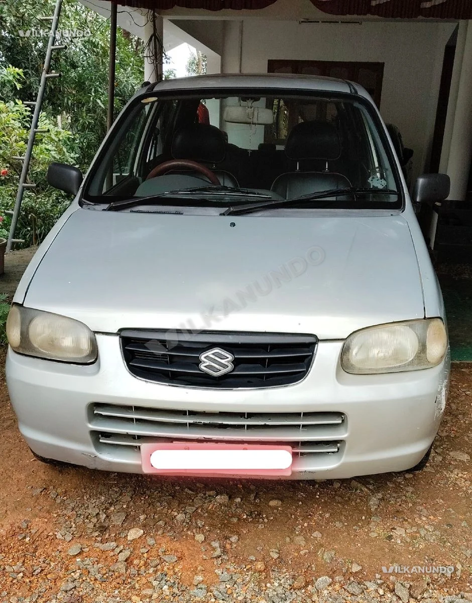 Maruti Suzuki Alto 2003