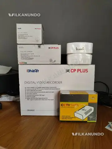 2 CCTV Camera Set