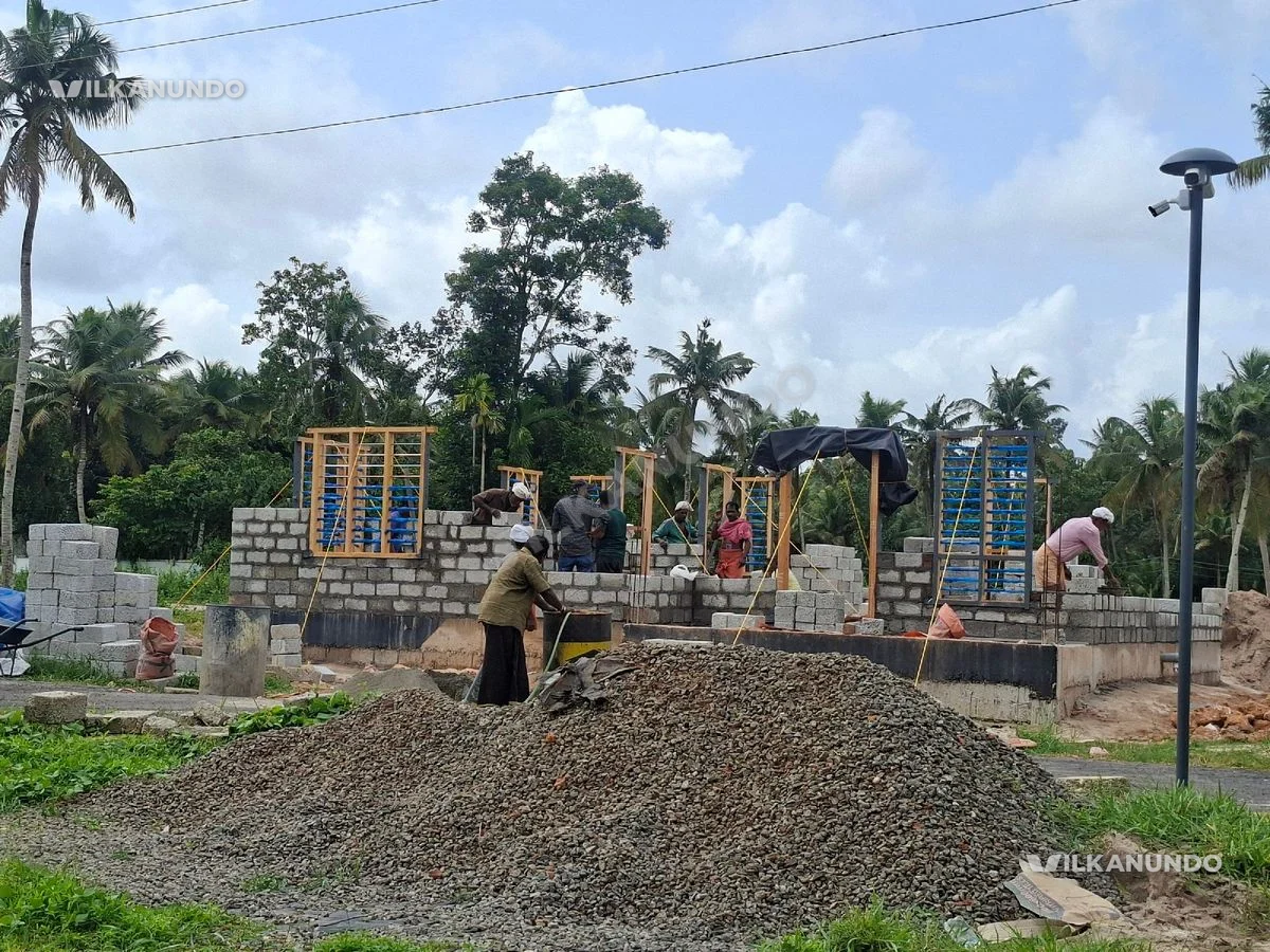 ആലപ്പുഴ ജില്ല കറ്റാനം ടൗണിന് അടുത്ത് 2bhk villa for sale