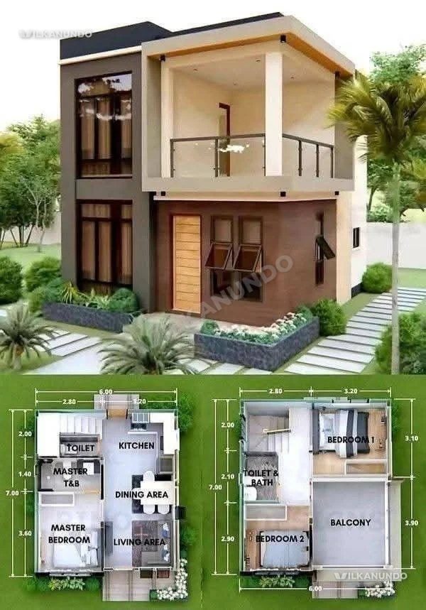 TWO FLOOR HOUSE