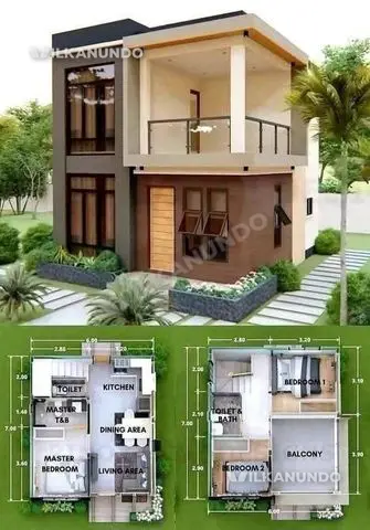 TWO FLOOR HOUSE