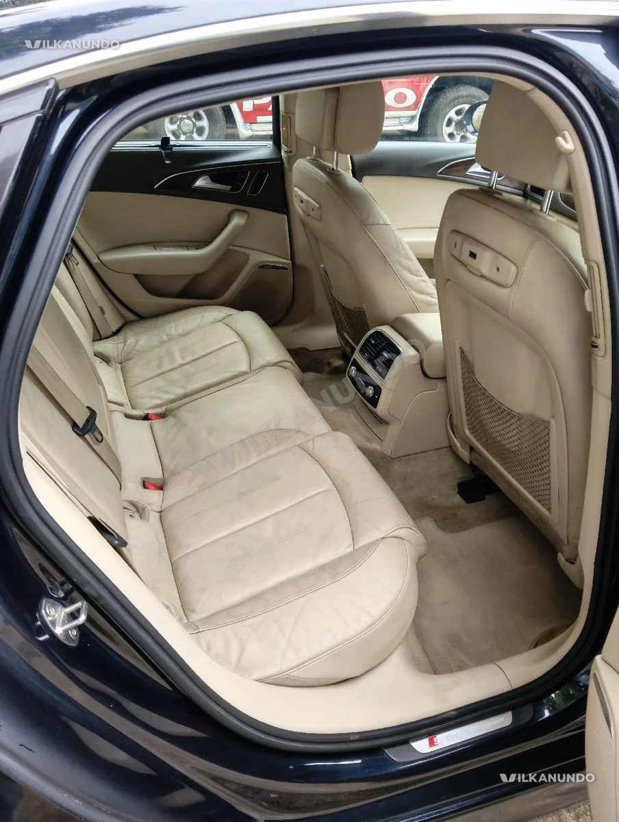 Audi A6 Matrix S line