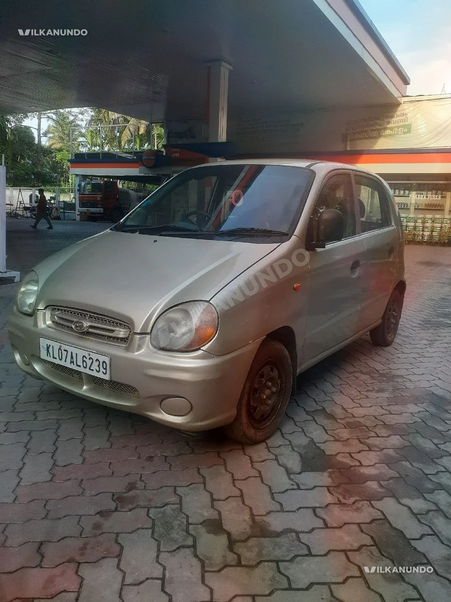 2003 Model Santro Zip For Sale 2028 Paper Clear Good Running Condition driving Padikunavar Or Family Use ok