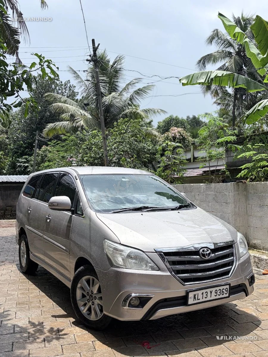 2012 innova v og kerala