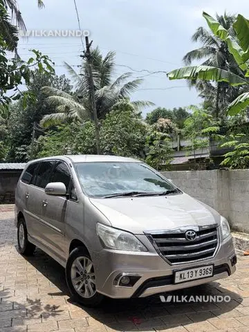 2012 innova v og kerala