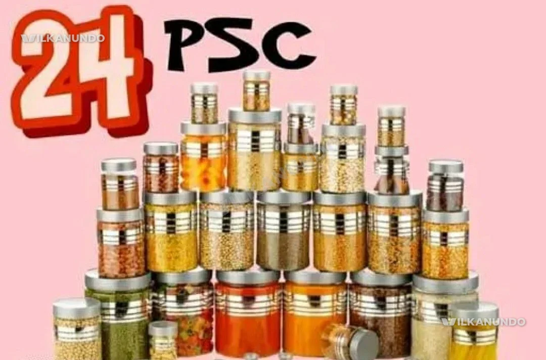 Stop Mixing Salt with Sugar: Get This 24-Pcs Spice Jar Set Before You Ruin Tea