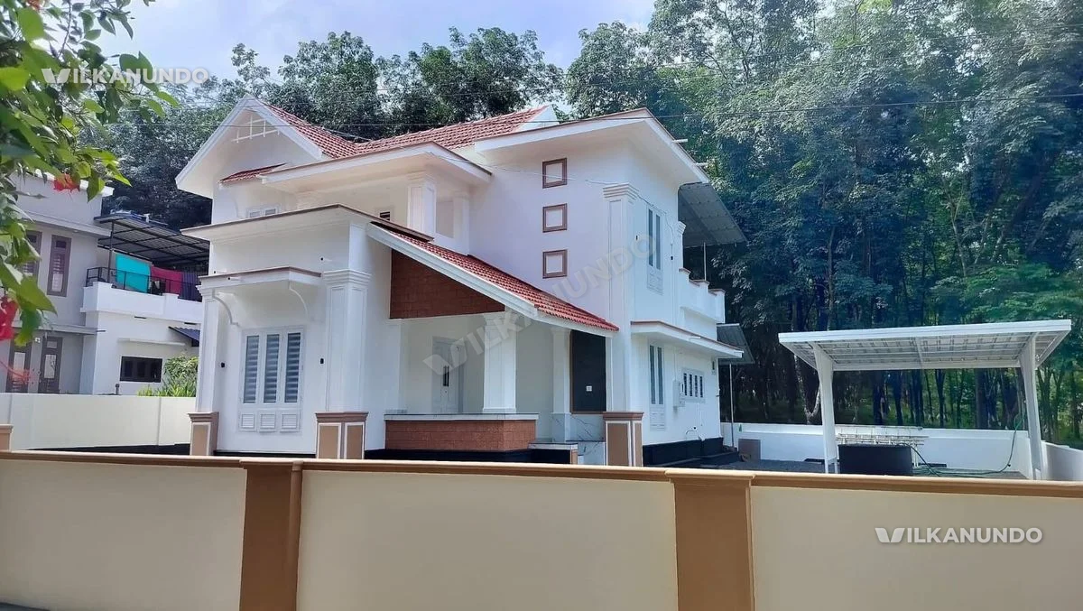 8 സെന്റ് സ്ഥലവും 1600sqft/4ബെഡ്റൂമും അറ്റാച്ഡ് ബാത്റൂമോട് കൂടി വീട് വില്പനക്ക്..