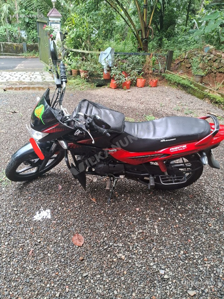 2018 Last hero glamour bs4 carbotor