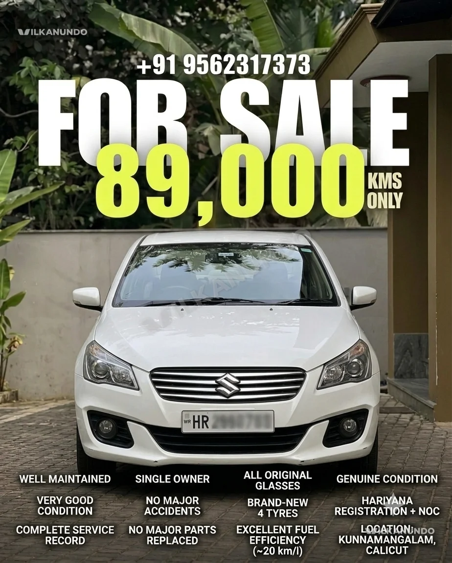 Diesel Maruthi Ciaz 2018 Sigma Smart Hybrid