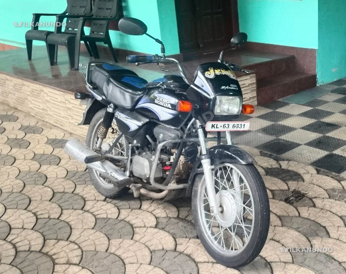 Hero Honda Splendor Plus