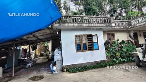 5 Acre Cardamom plantation with house