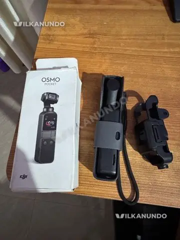 dji osmo pocket camera