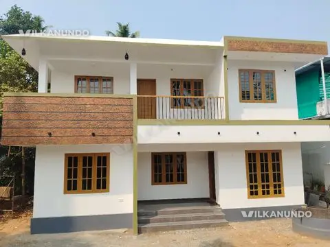 കോതമംഗലം ചെറുവട്ടൂരിൽ 6 സെന്റ് സ്ഥലവും രണ്ട് നില 1850 sq ft വീട് 5 ബെഡ്‌റൂം പ്രയർ റൂം 4 അറ്റാച്ഡ് ബാത്റൂം