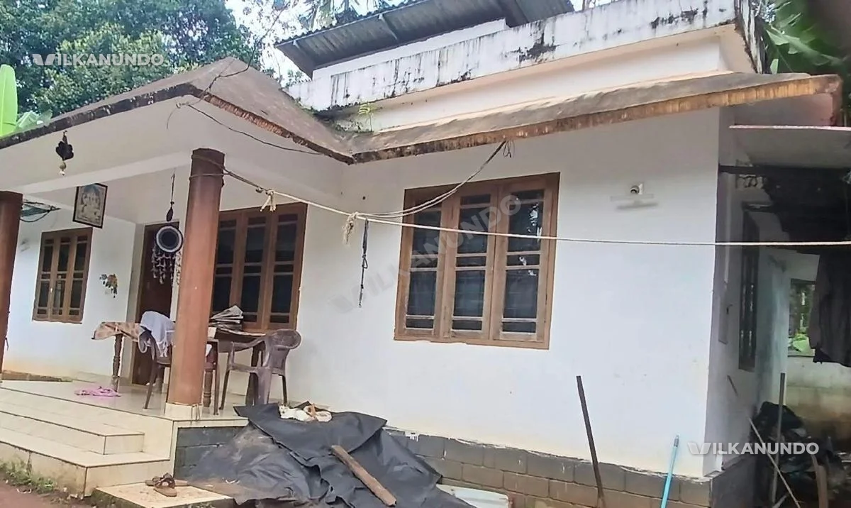 തൃശൂർ കട്ടിലപൂവം ചെന്നിക്കരയിൽ വീട് വില്പനക്ക്