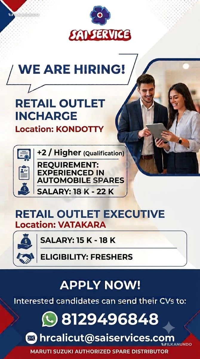 Retail Outlet Executive