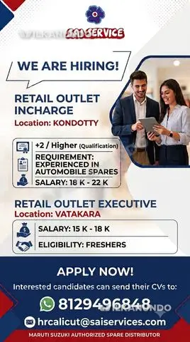 Retail Outlet Executive