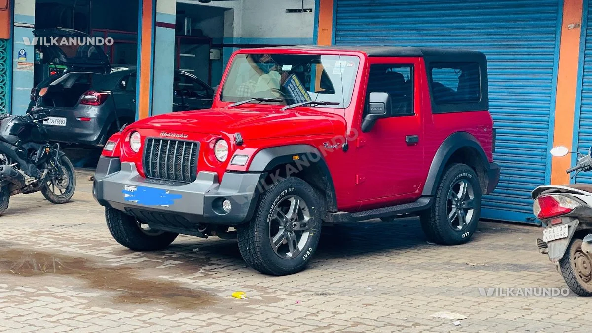 mahindra Thar 2021