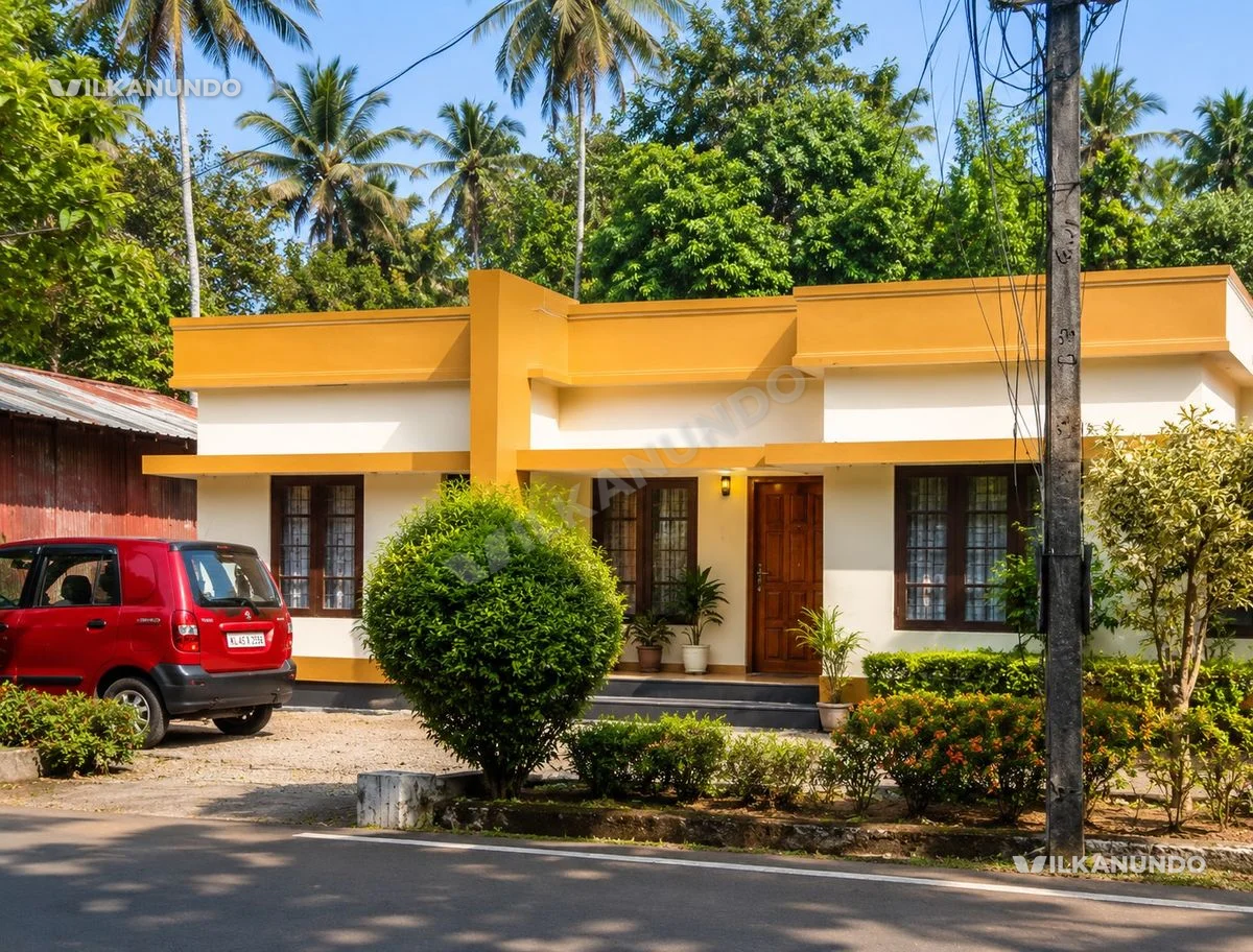 30 Cent land with House for sale