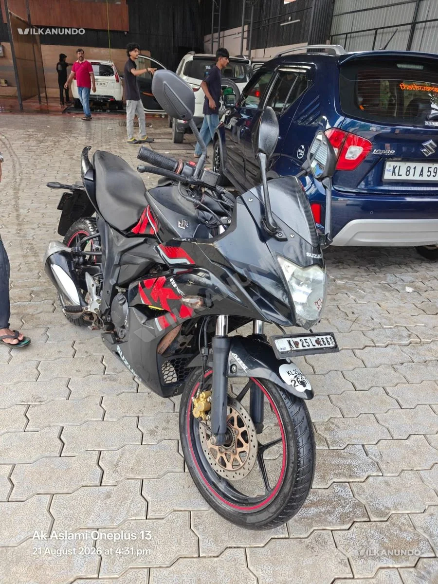 suzuki gixxer sf fi 2018