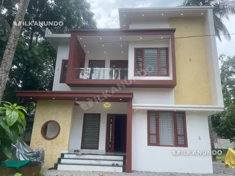 Modern 2-Storey Independent House in Kerala