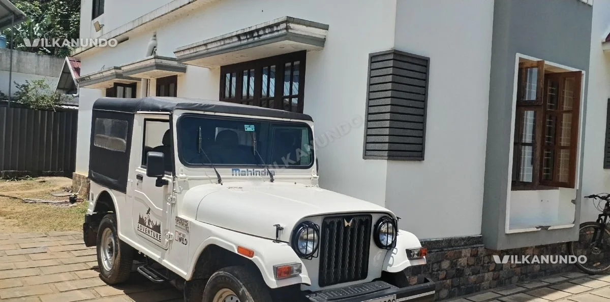 Mahindra thar di 2 wd 2012 model