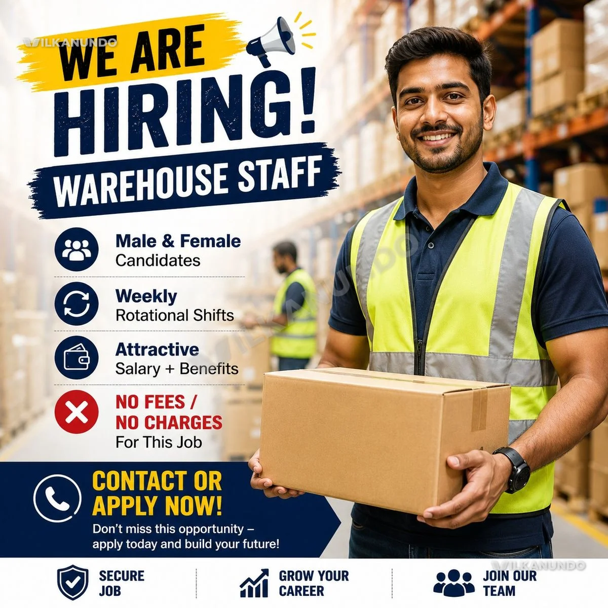 warehouse staff