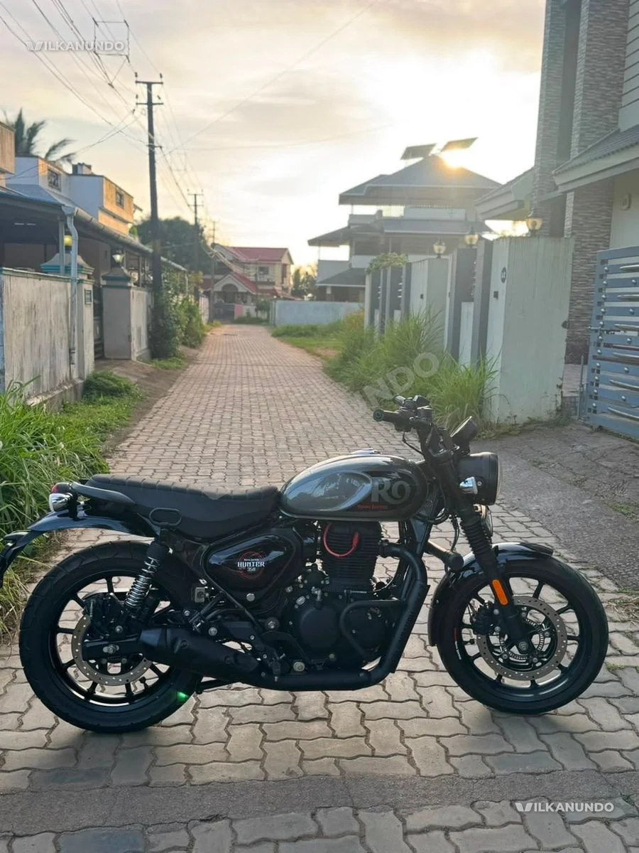 hunter 350 2024