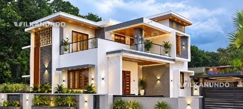 mannarkkad 11 sent   2500 sq  new house