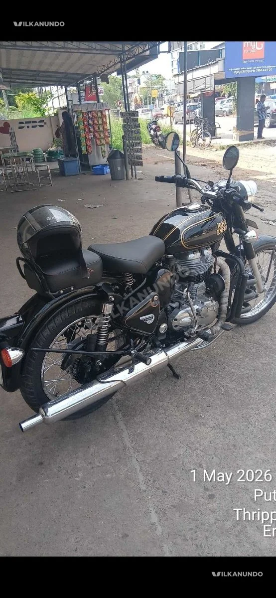 Royal enifield bullet sale