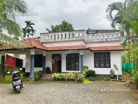 വയനാട് സുൽത്താൻ ബത്തേരിക്കടുത്ത്പച്ചിലക്കാട്  17 സെന്റ് സ്ഥലം 4 ബെഡ്‌റൂം പുതിയ വീട് വിൽപനക്ക്