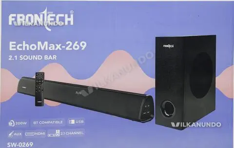 frontech 2.1 200w sound bar with sub