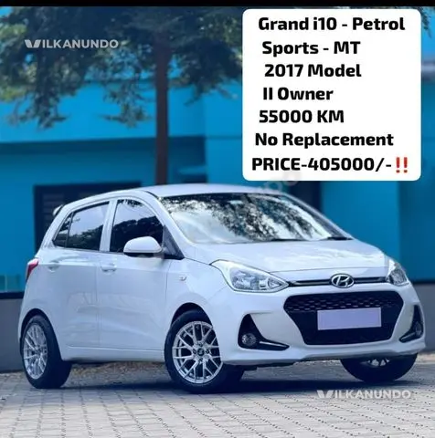 Grand i10 petrol for sale