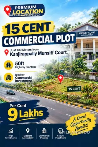 15 cent plot for sale