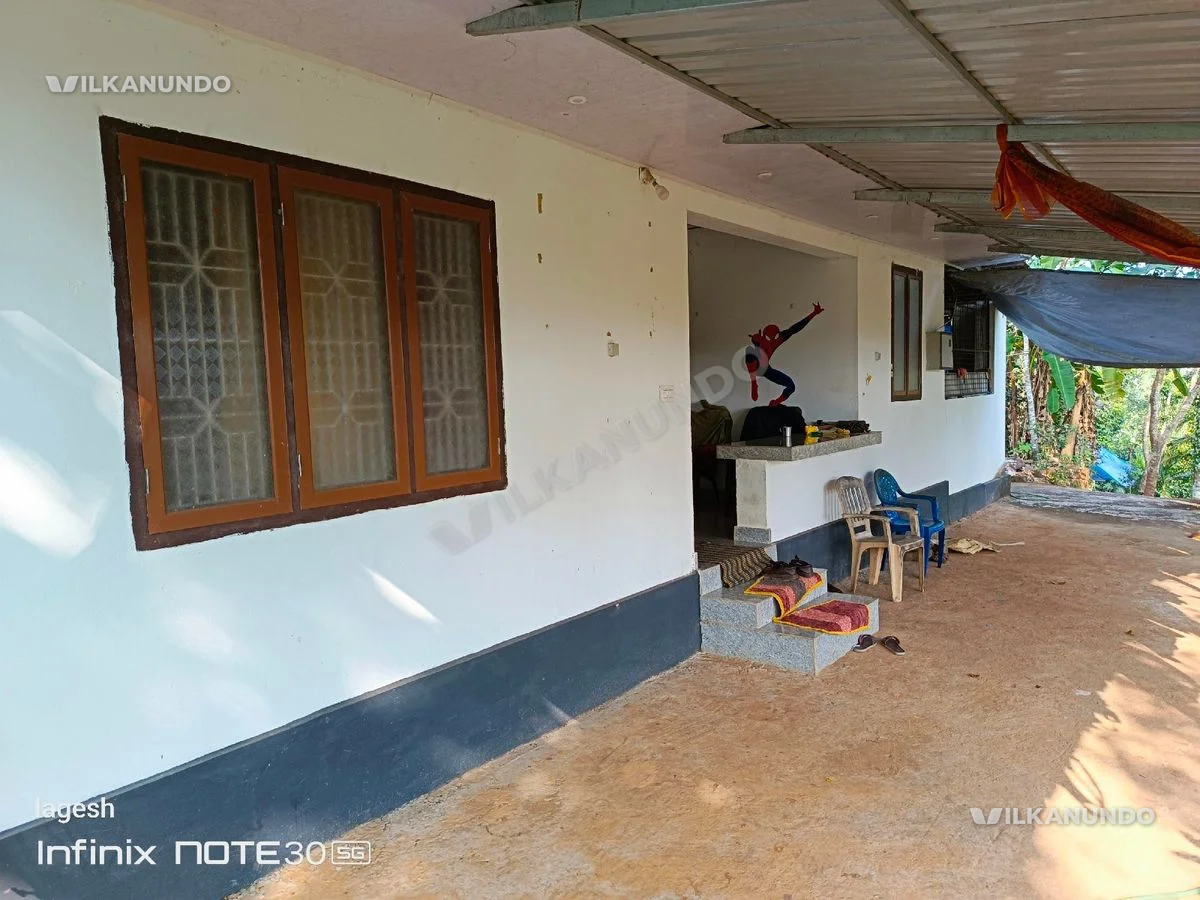 70 cent land and well maintained house