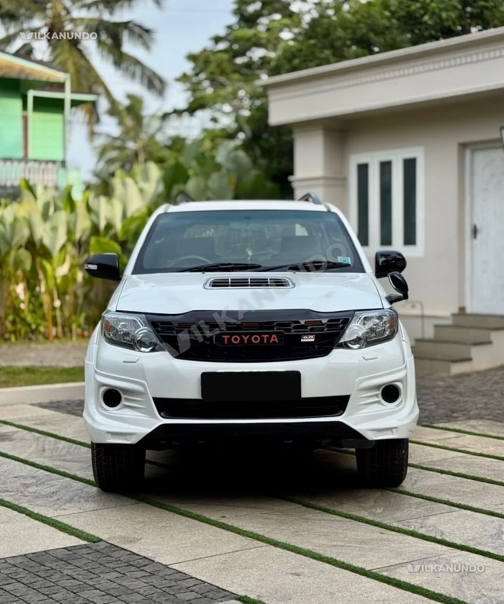 2011 fortuner for sale