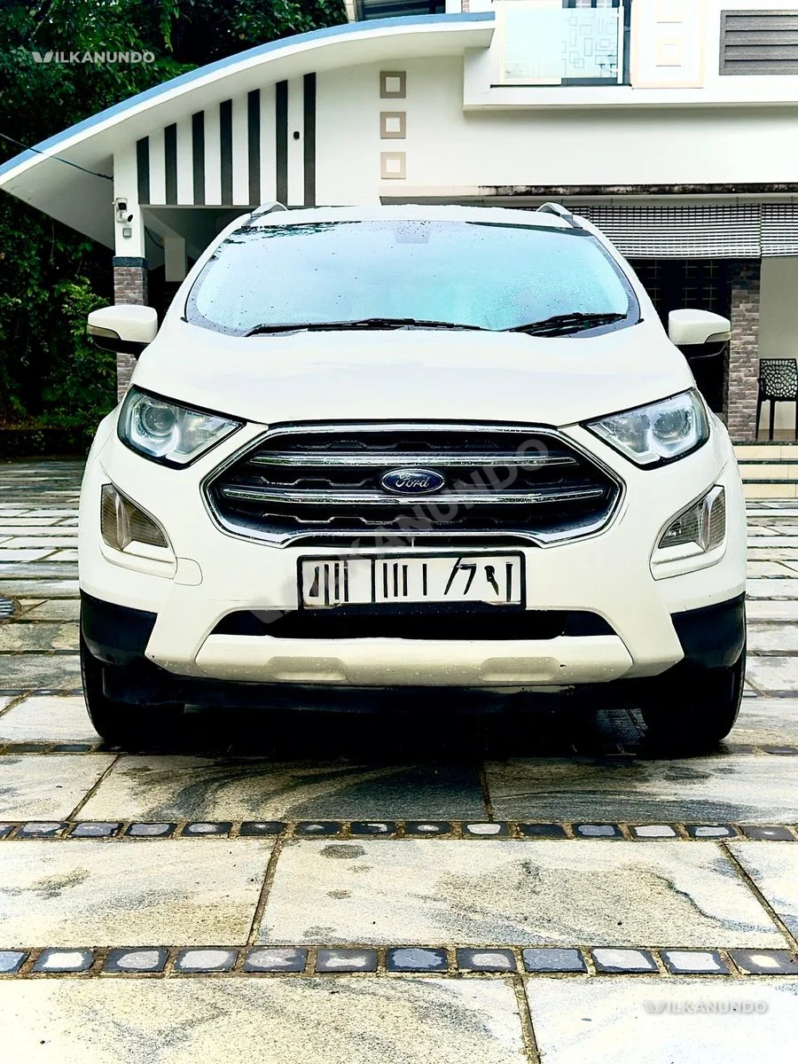 2019 Ford EcoSport Titanium+ Automatic