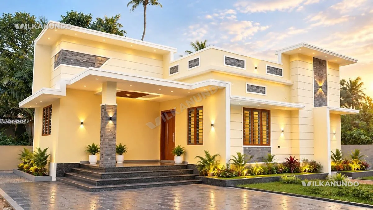 6 സെന്റ് സ്ഥലം 1200 sqft വളയൻ ചിറങ്ങരക്ക് സമീപം. 3 ബെഡ്റൂം അറ്റാച്ഡ് ബാത്രൂം വിൽപനക്ക്